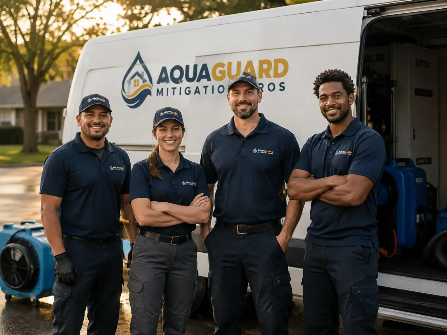 Water Damage Mitigation company in Callao, VA